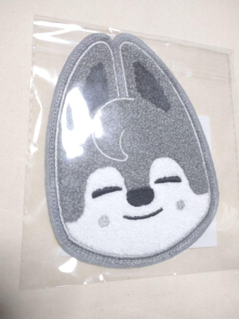 バンチャン StrayKids スキズ サガラ刺繍コースター SKZOO